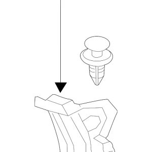 Insulator - Mazda (BCKD-68-8RX)