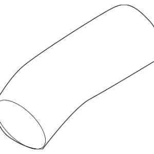 Hose - Mazda (ZJ40-15-183D)
