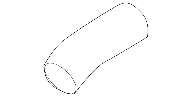 Hose - Mazda (ZJ40-15-183D)