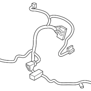 HVAC System Wiring Harness - Mazda (NA1P-61-B16)