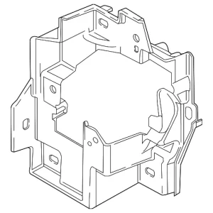 Mount Bracket - Mazda (TN39-51-684)