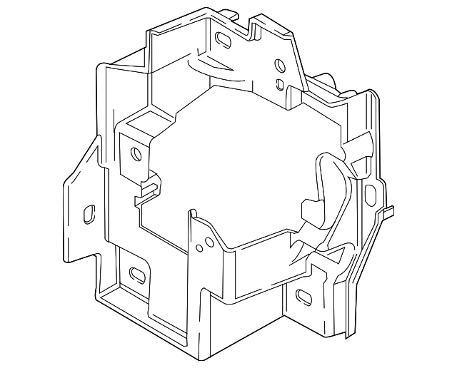 Mount Bracket - Mazda (TN39-51-684)