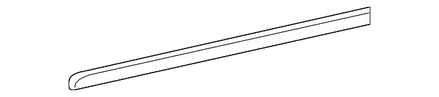 Belt Weather-Strip - Mazda (ZZ1A-50-640)