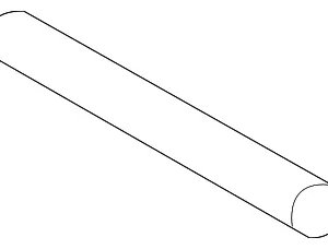 Washer Hose - Mazda (GK2E-67-501)