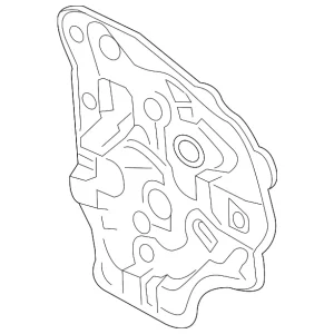 Carrier Assembly - Mazda (KB7W-72-97X)