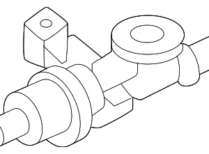 Fuel Shut-Off Valve - Mazda (CW01-18-725)