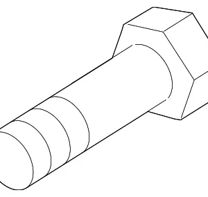 Stabilizer Bar Bolt - Mazda (9YA0-21-088F)