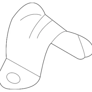 Stabilizer Bar Bracket - Mazda (B37F-34-155)