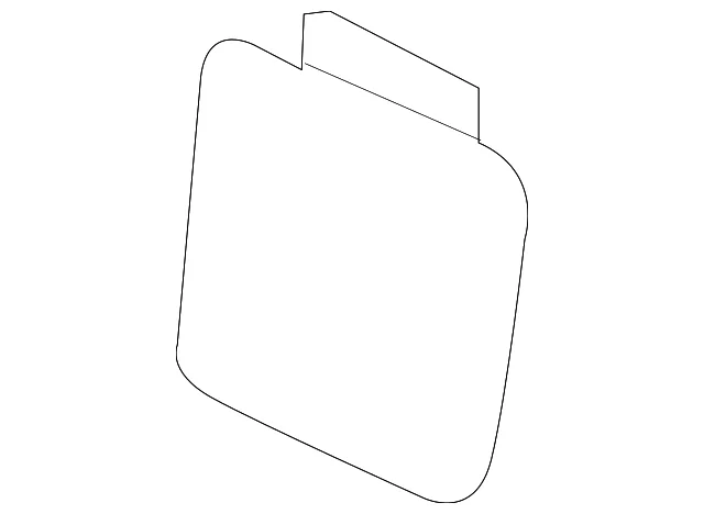 Tow Bracket Cover - Mazda (KMV6-50-A11-BB)