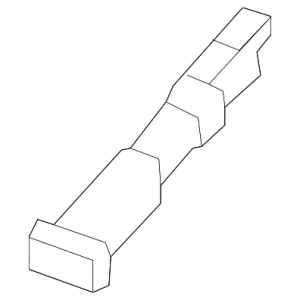 Roof Molding Protector - Mazda (BCJH-50-9H1)