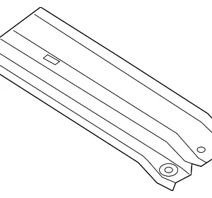Center Reinforced - Mazda (GHK1-70-66X)