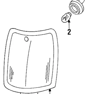 Side Marker Lamp - Mazda (ZZL0-51-121)