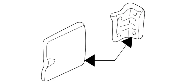 Fuel Door - Mazda (ZZP0-42-410)