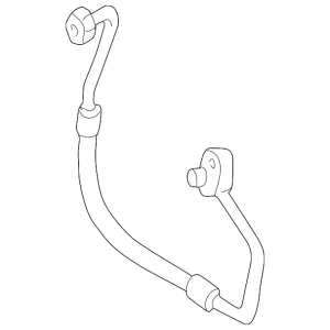 A/C Refrigerant Discharge Hose - Mazda (GD7A-61-461)