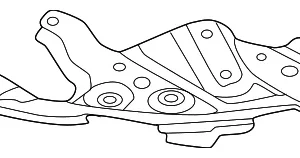Bracket - Mazda (PXPN-18-962)