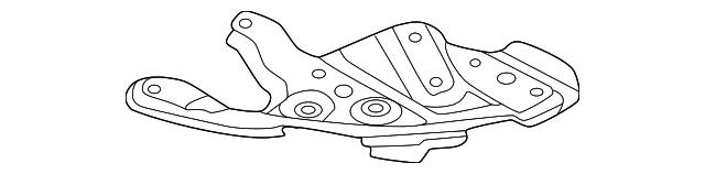 Bracket - Mazda (PXPN-18-962)
