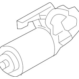 Wiper Motor - Mazda (FE01-67-340)