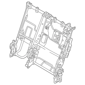 Seat Back Frame - Mazda (KEWF-88-283)