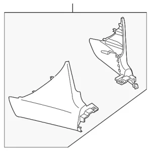 Side Panel - Mazda (NH52-64-230B)