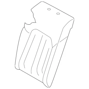 Seat Back Cover - Mazda (GAAA-88-401-02)