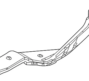 Floor Duct - Mazda (VA54-61-273)