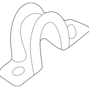 Stabilizer Bar Bracket - Mazda (GA2A-34-155B)
