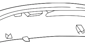 Mirror Cover - Mazda (DGH9-69-1N1-13)
