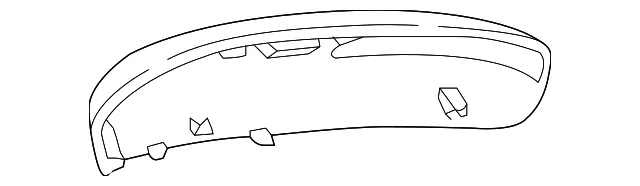 Mirror Cover - Mazda (DGH9-69-1N7-2M)