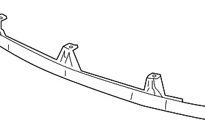 Lower Deflector - Mazda (ZZDA-50-061)