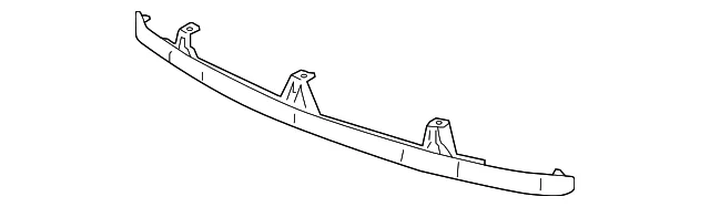 Lower Deflector - Mazda (ZZDA-50-061)