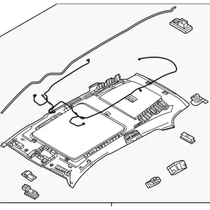 Headliner - Mazda (KETV-68-03ZH-75)