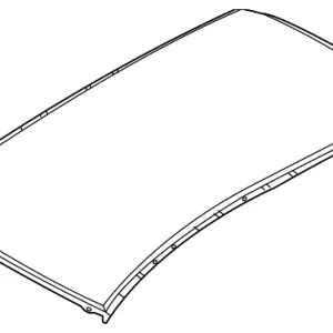 Roof Assembly - Mazda (EGY1-70-600)