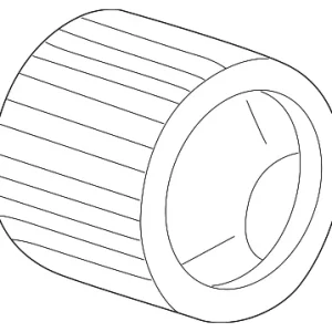 Bulb & Retainer Retainer - Mazda (ZZM0-51-091A)