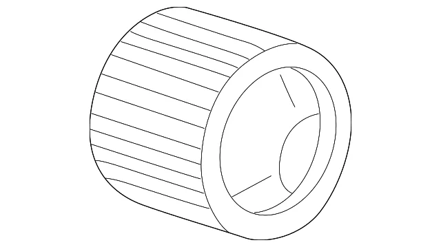 Holder - Mazda (ZZL0-51-0A3)