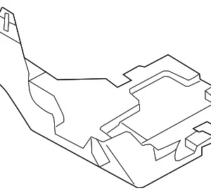 Heat Shield - Mazda (LFG1-13-3C1)