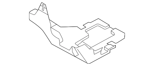 Heat Shield - Mazda (LFG1-13-3C1)