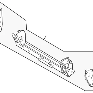 Lower Tie Bar - Mazda (T001-53-16XD)