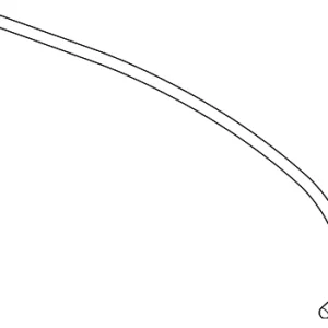 Washer Hose - Mazda (BHP2-67-501)