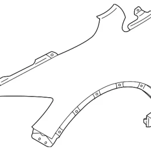 Fender - Mazda (TD11-52-110E)