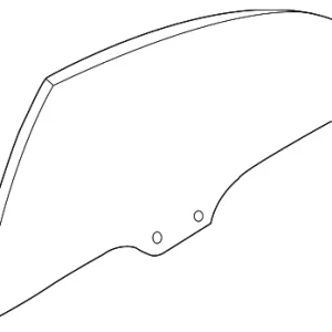 Door Glass - Mazda (T006-72-511A)