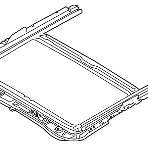 Sunroof Frame - Mazda (TK80-69-840-06)