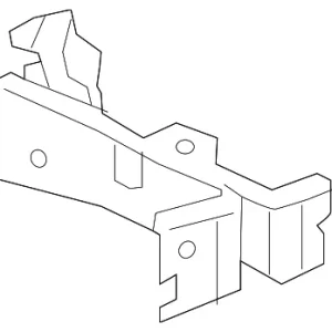 Fender Front Bracket - Mazda (GHP9-52-240D)