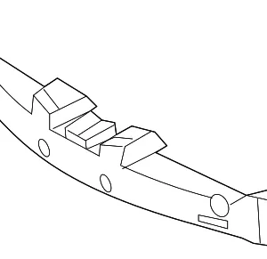 Absorber - Mazda (GK2A-50-111)