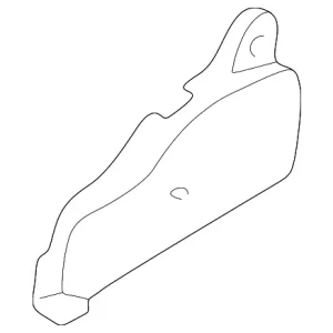 Side Cover - Mazda (LE43-88-1G3-80)