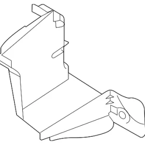 Lower Plate - Mazda (B63B-50-1U1)