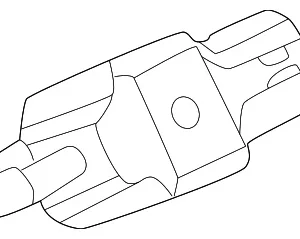 Purge Solenoid - Mazda (LF4J-18-741)