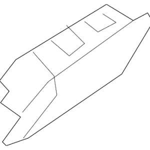 Lock - Mazda (K132-64-09X-39)