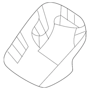 Side Cover - Mazda (ND6N-68-1A1)