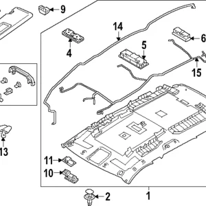 Wire Harness - Mazda (KCLT-67-100A)