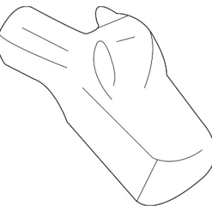 Track End Cover - Mazda (GE4T-57-042B-65)